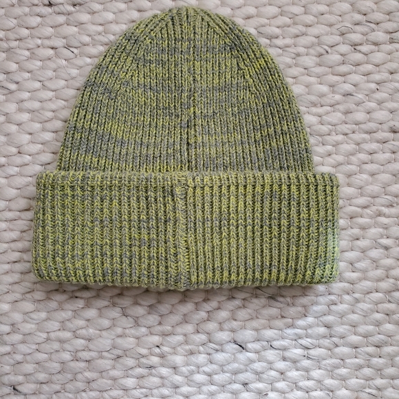 Merino Wool Blend Thick Ribbed Beanie Sailor Watch Cap NWOT - Picture 2 of 5